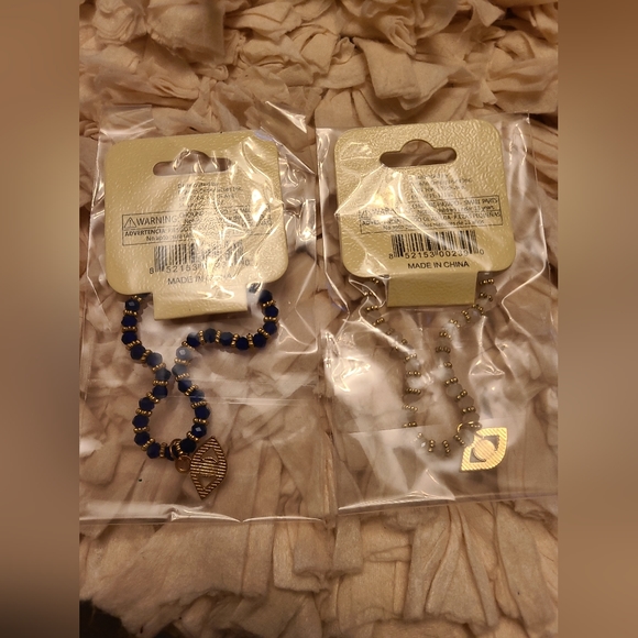 Two brand NWT D'Bello Accessories bracelets - Evil Eye Protection 🧿 - Picture 3 of 6